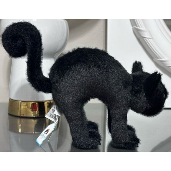 Jellycat Halloween Spookipaws Cat Stuffed Animal - Picture 3 of 7